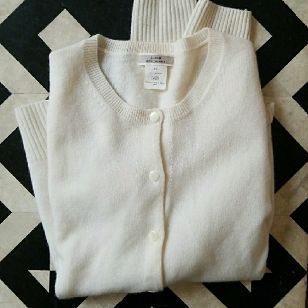 J.crew Cashmere Cardigan, XS